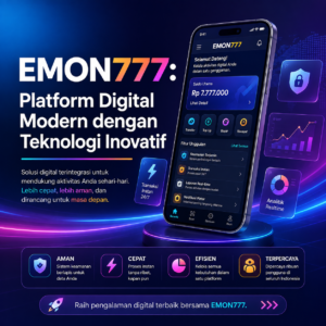 EMON777 Teknologi Yang Canggih